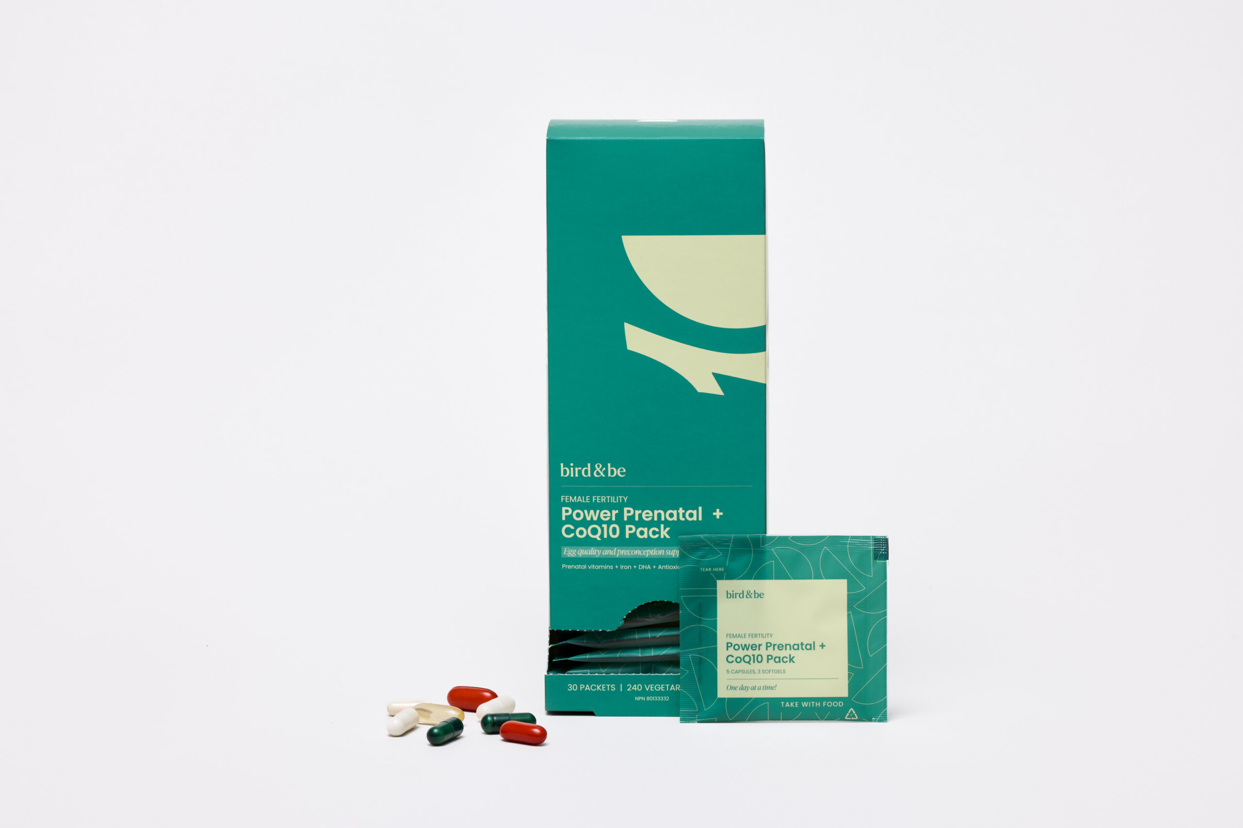 Female Fertility Power Pack + CoQ10