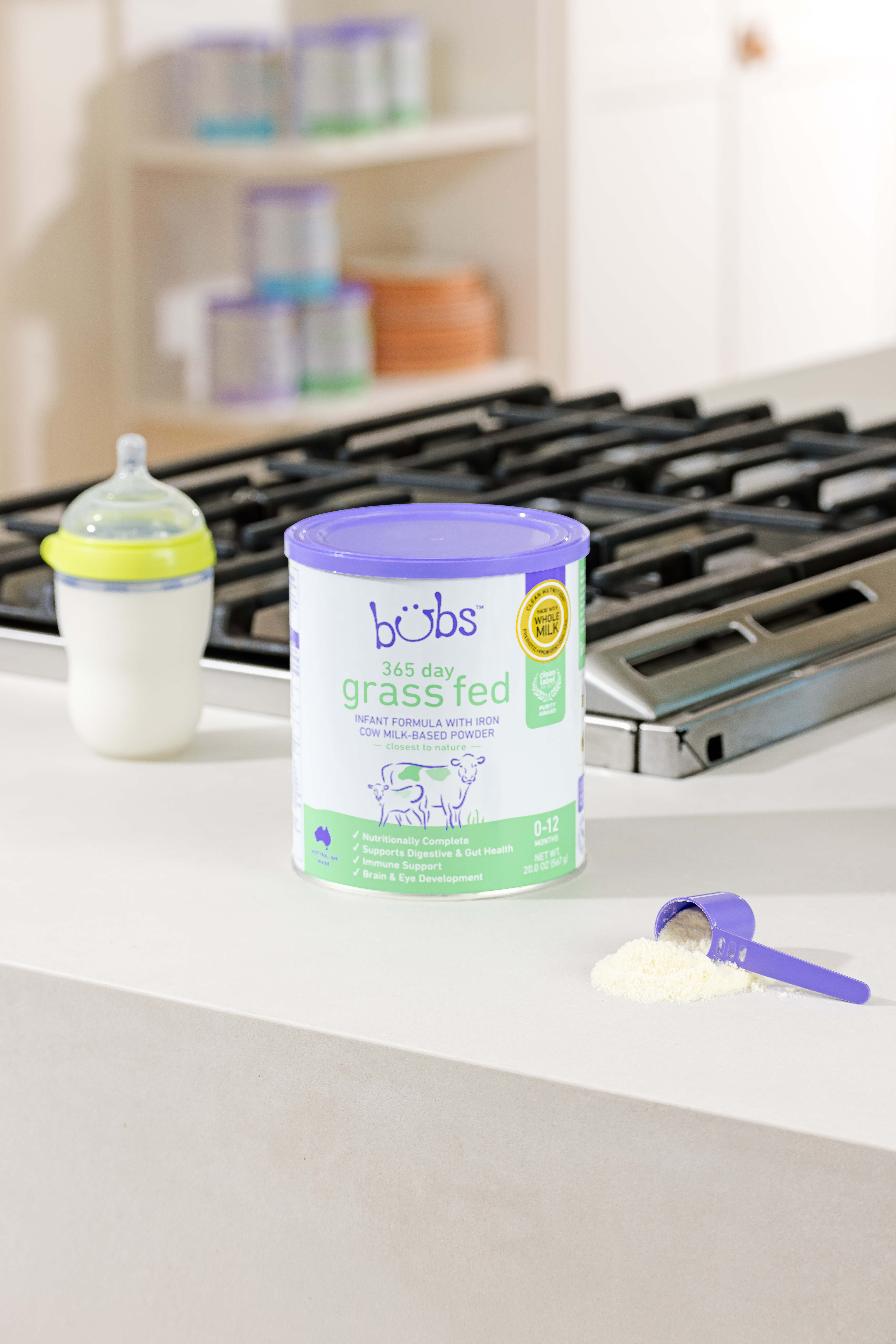 Bubs 365 Day Grass Fed Infant Formula 567g /20oz