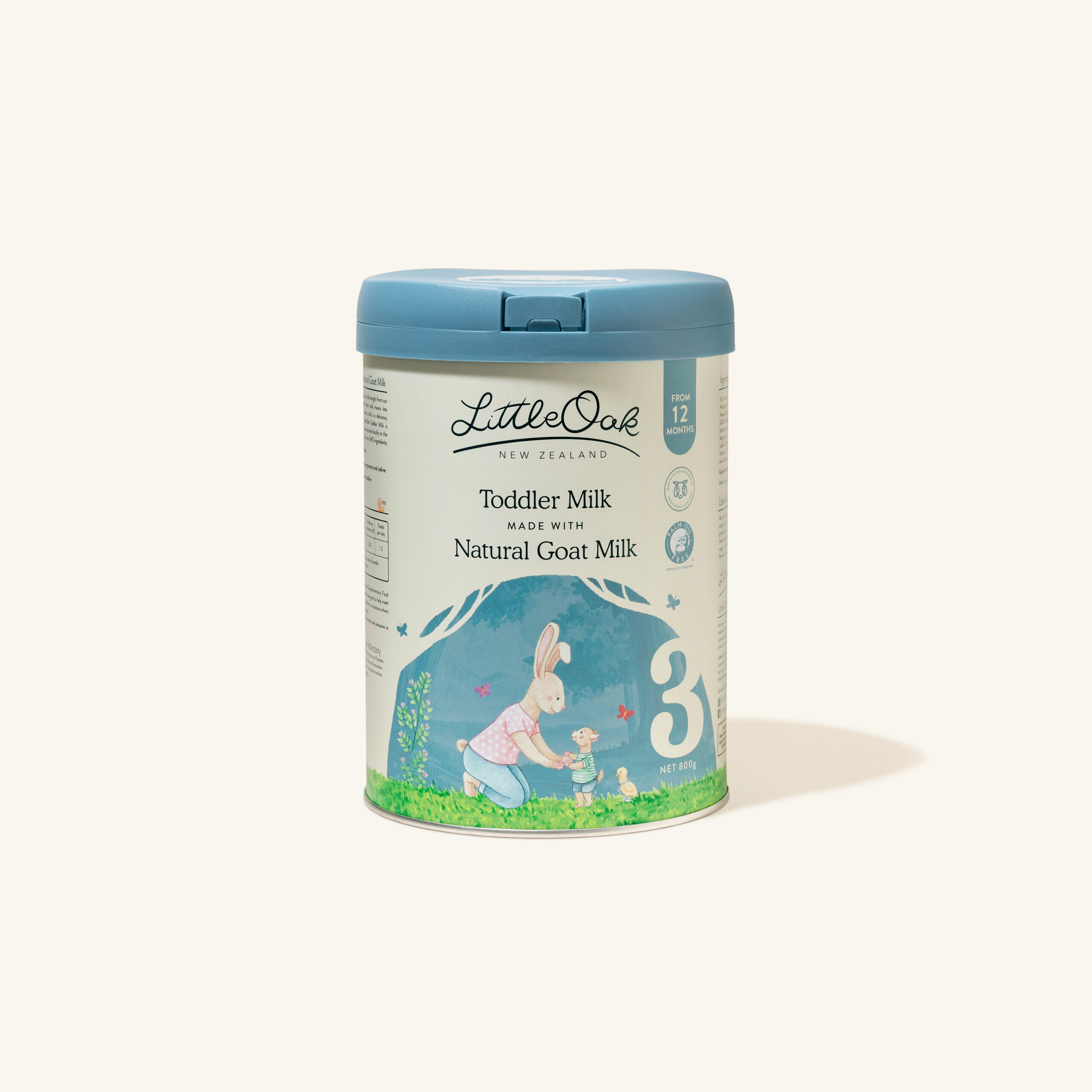 Toddler Milk Made with Natural Goat Milk