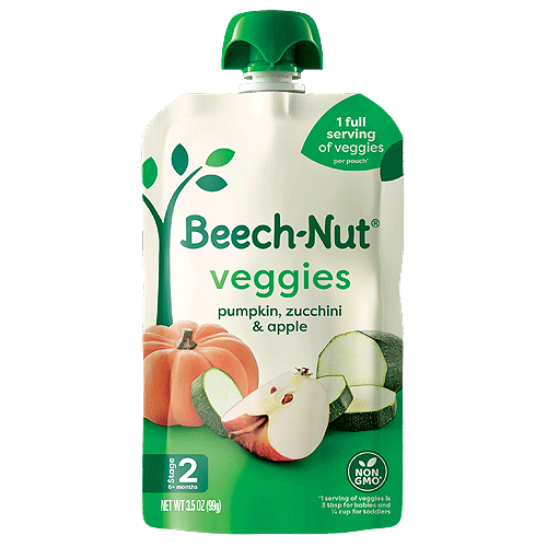 Pumpkin, Zucchini & Apple Pouch