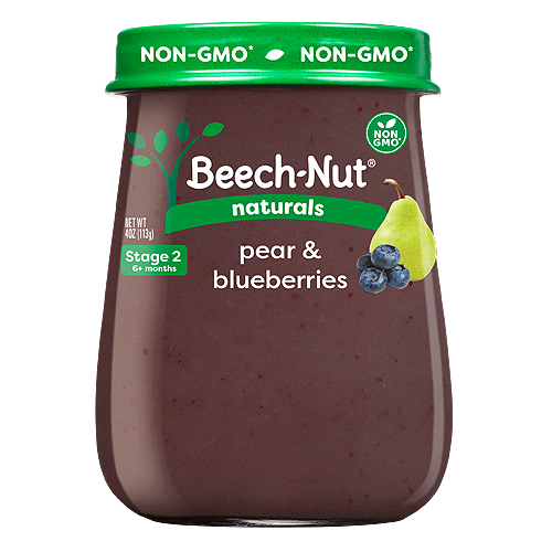 Pear & Blueberries Jar