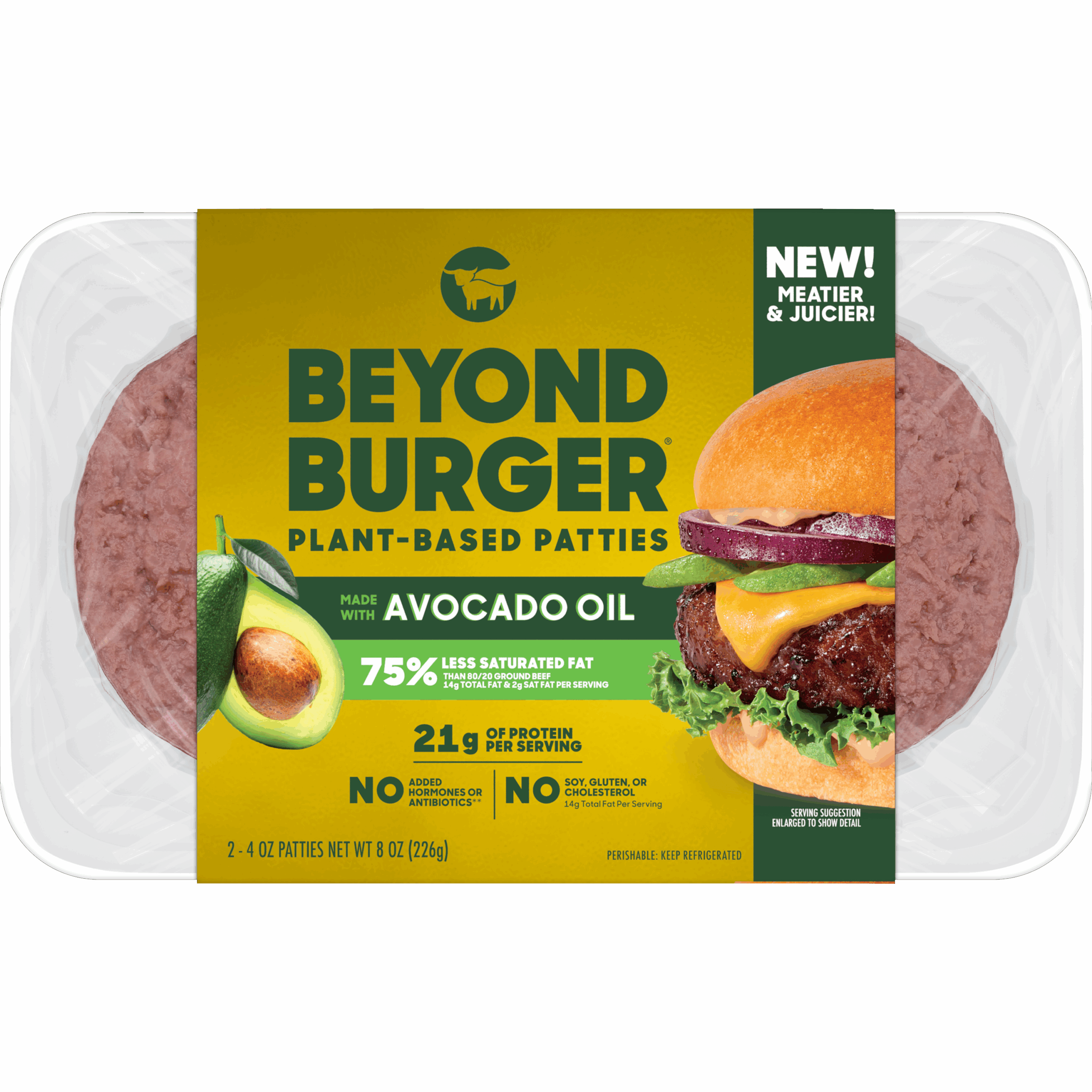Plant-Based Beyond Burger
