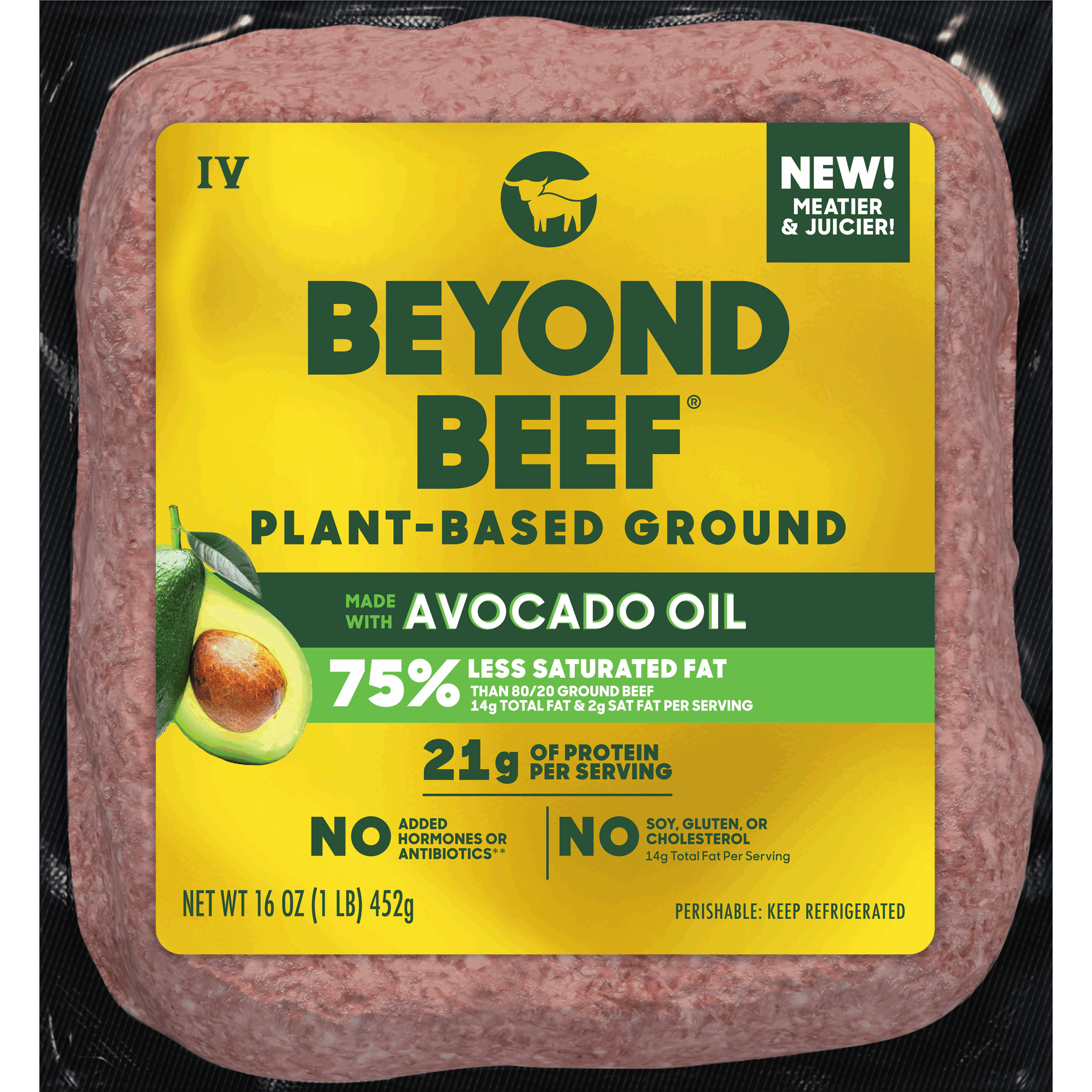 Plant-Based Beyond Beef