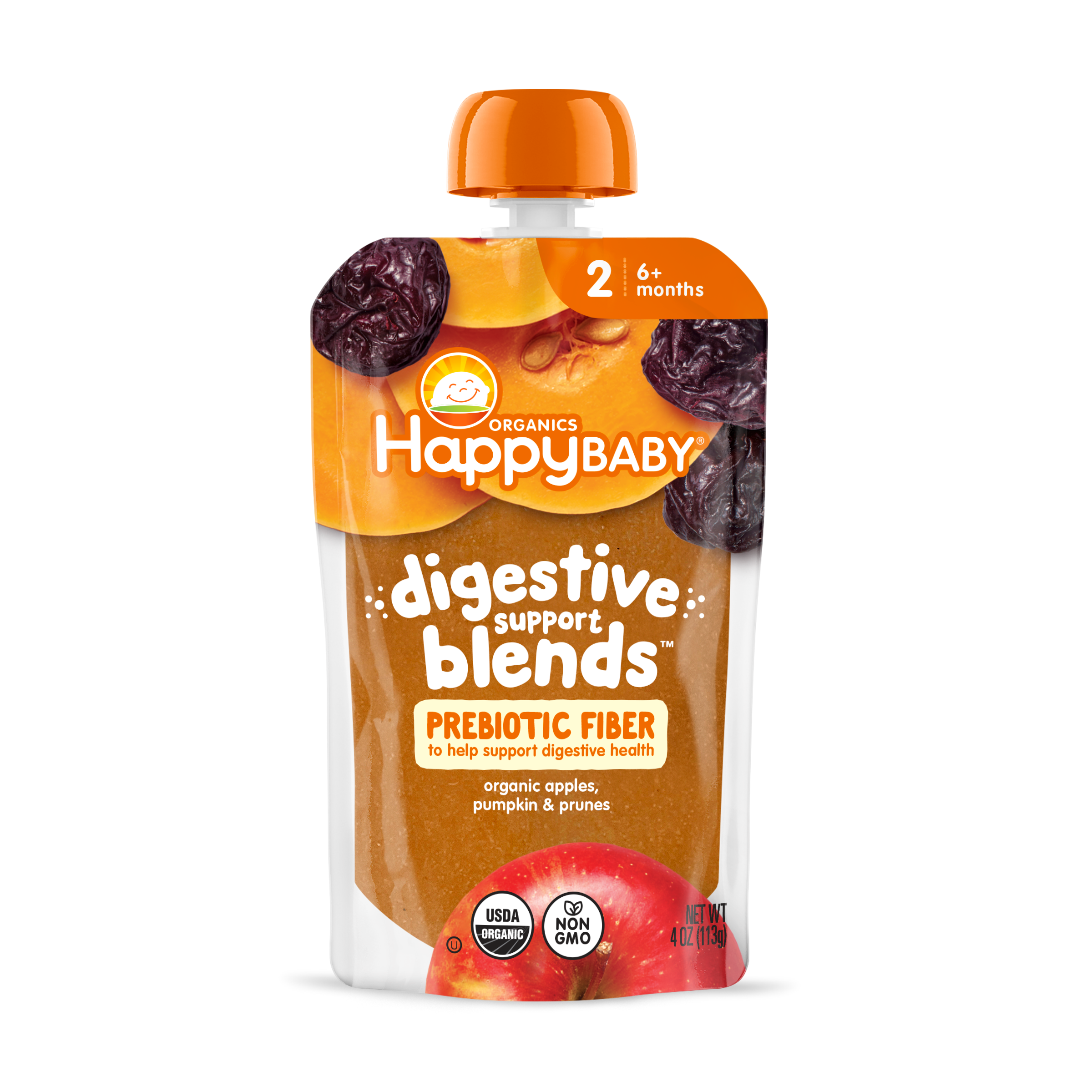 Apple, Pumpkin, Prune