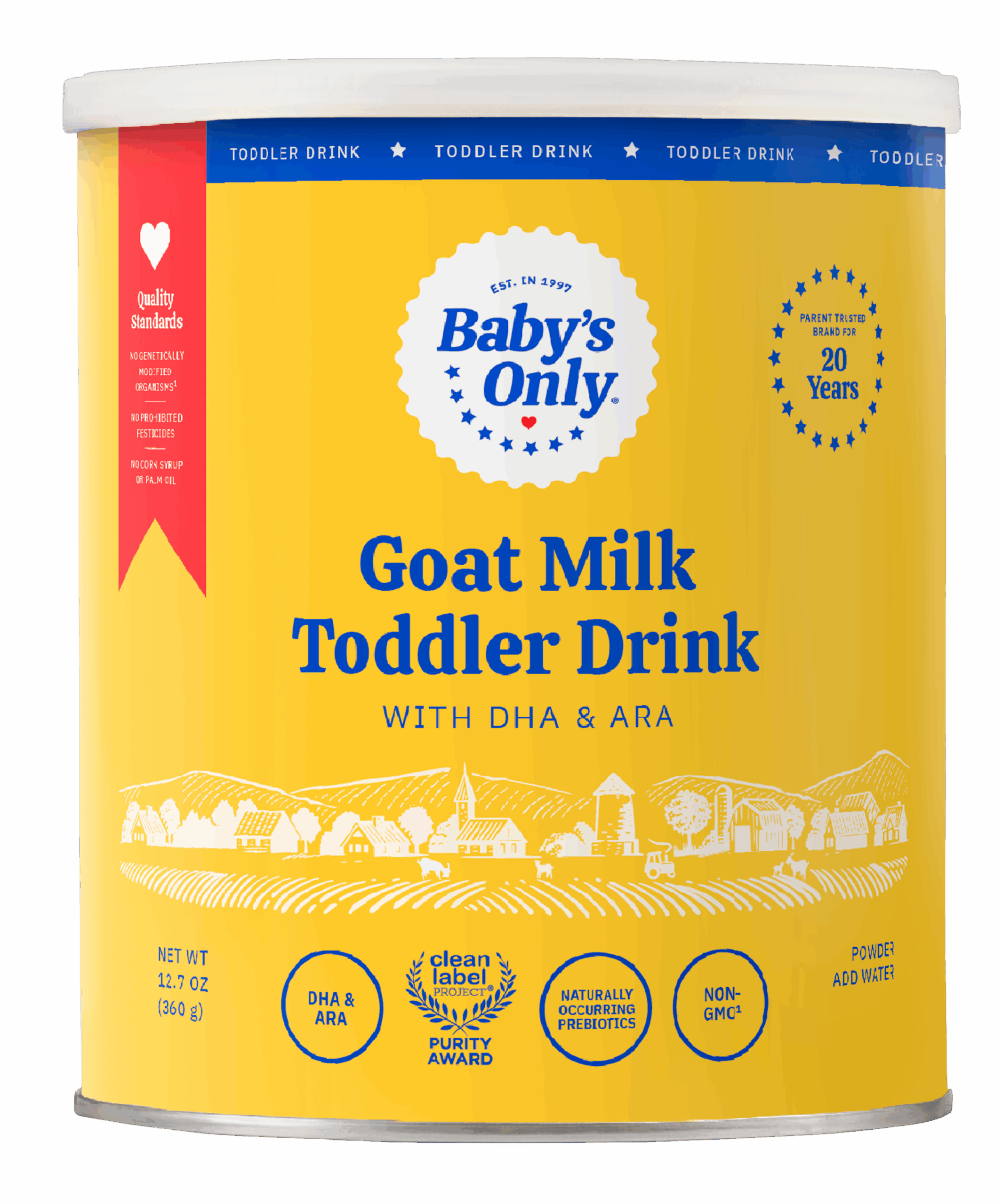 Baby’s Only Goat Milk Toddler Drink