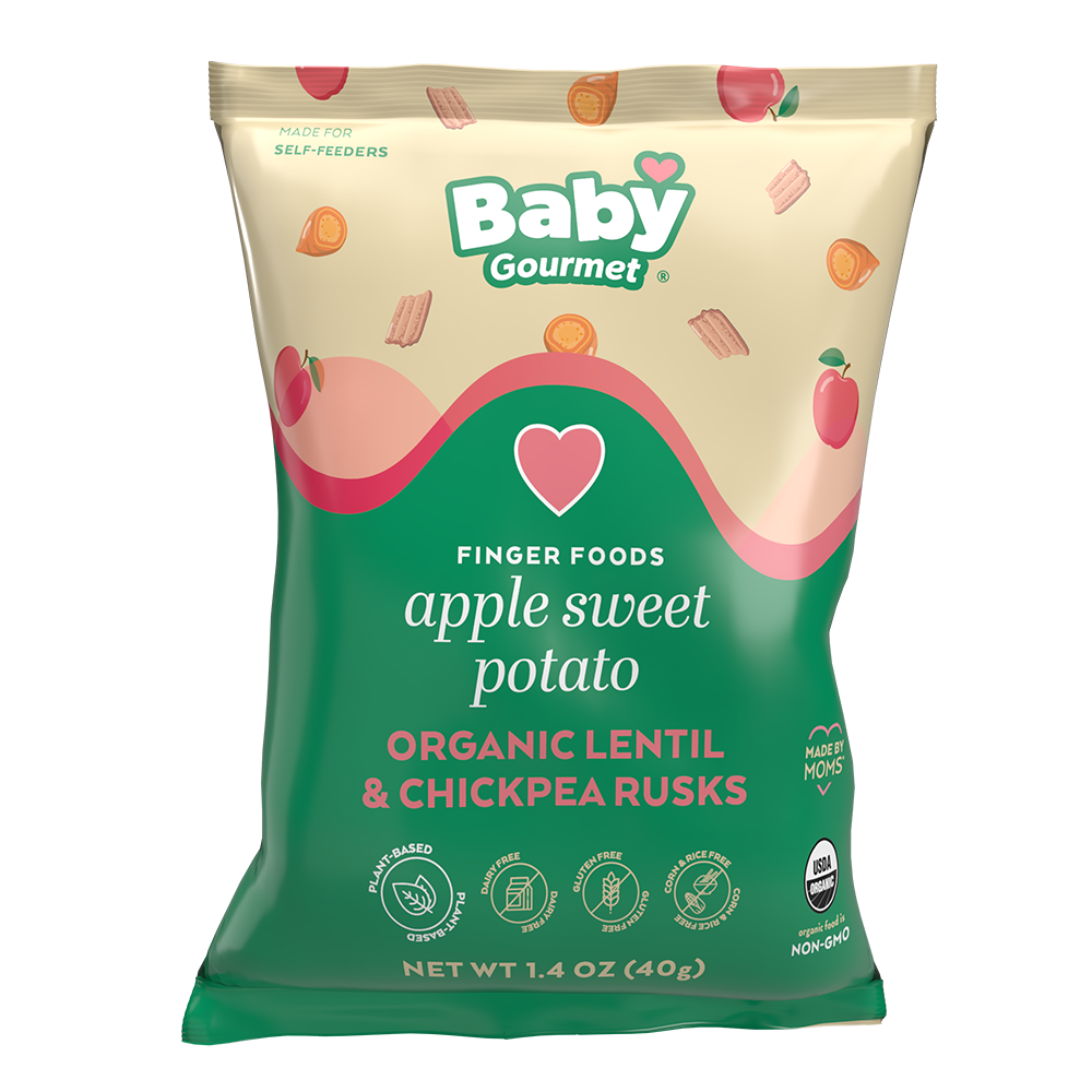 Apple Sweet Potato Rusks