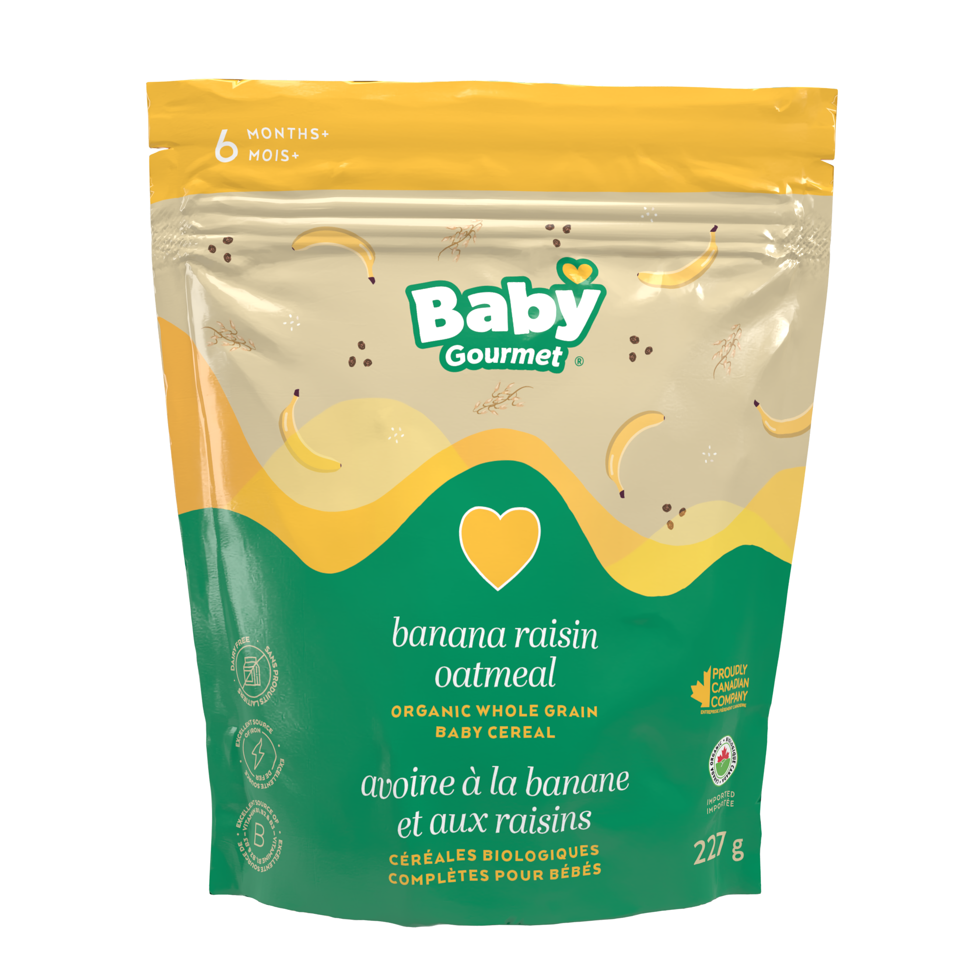 Banana Raisin Oatmeal