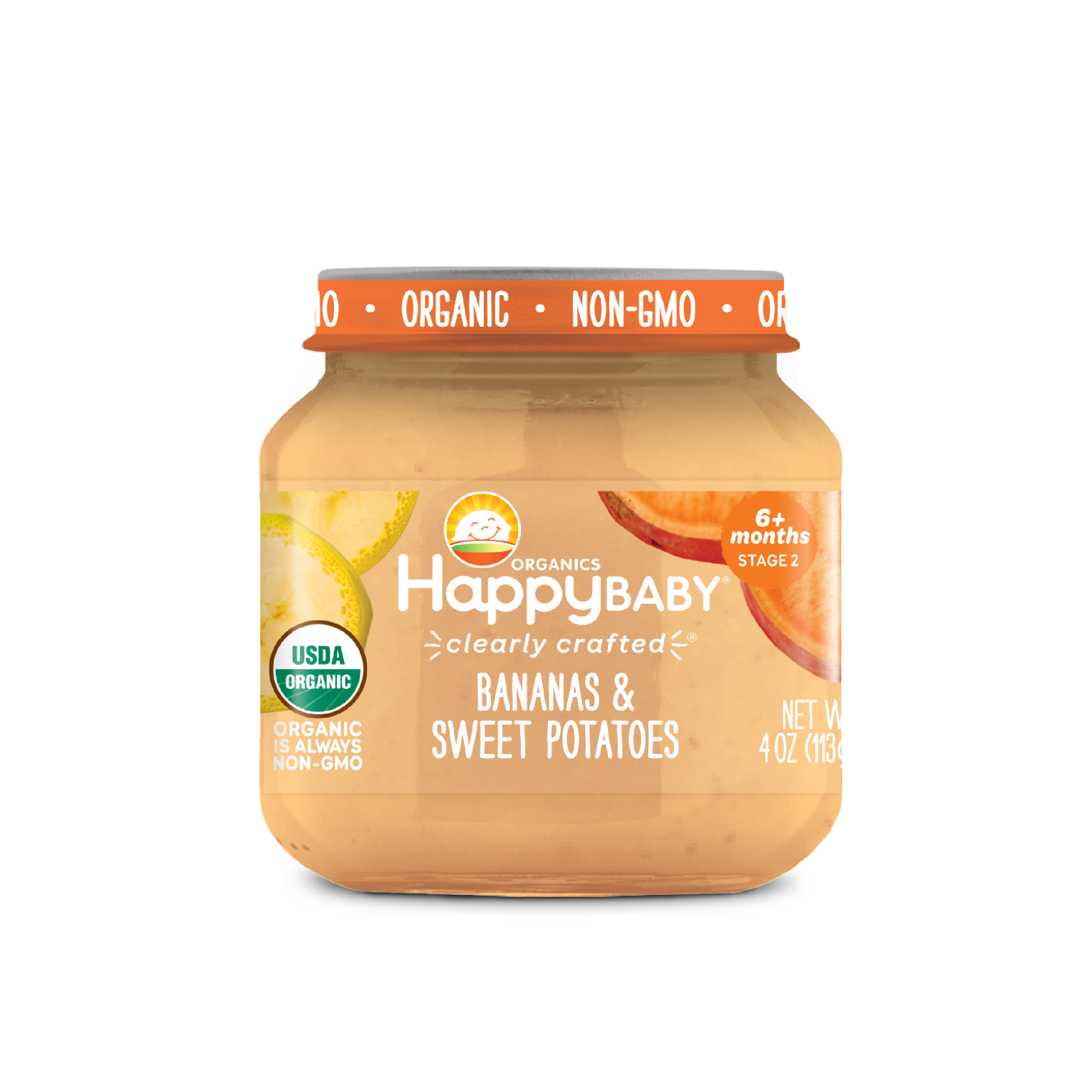 Banana & Sweet Potato