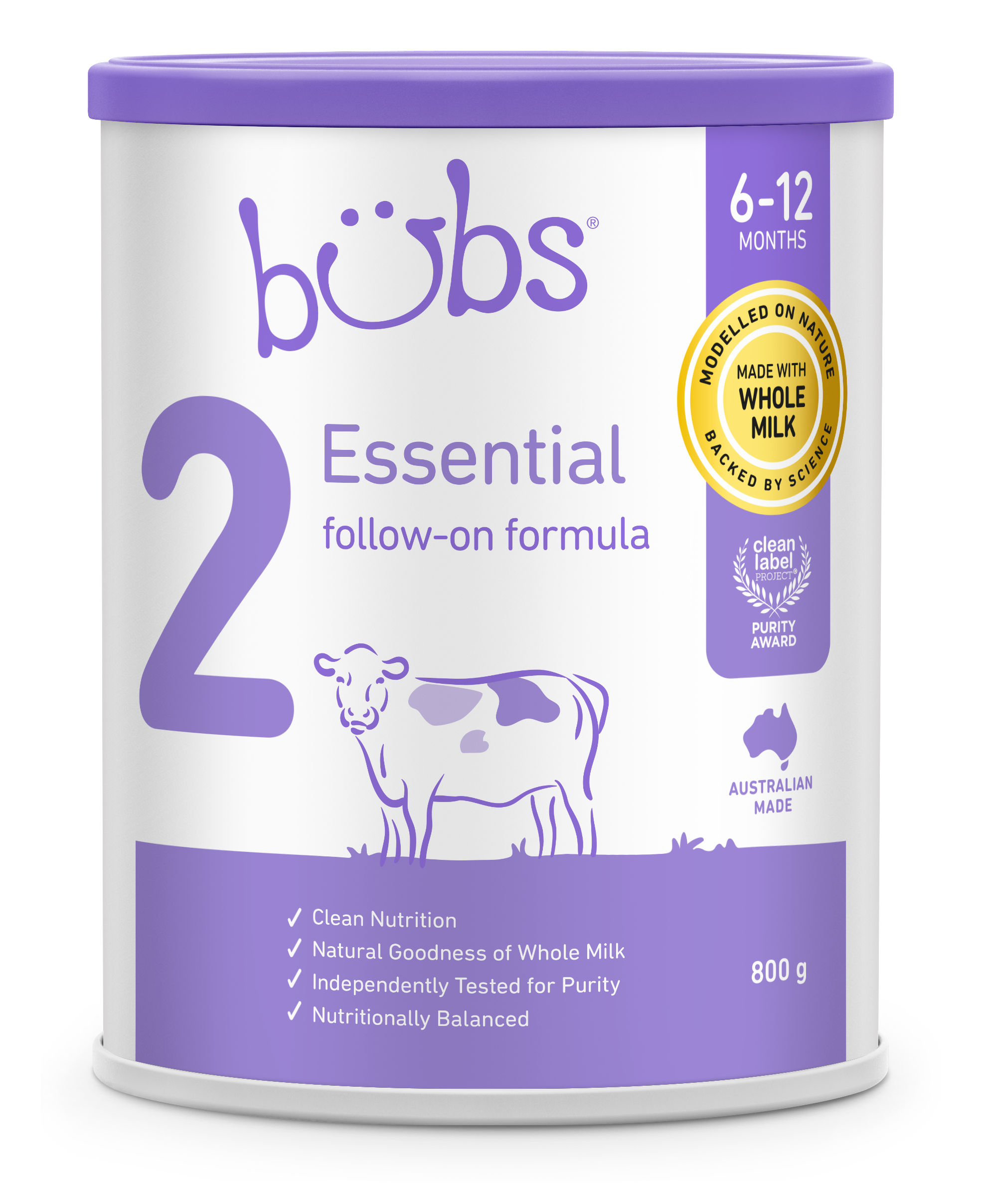 Bubs Essential follow-on formula 2 800g