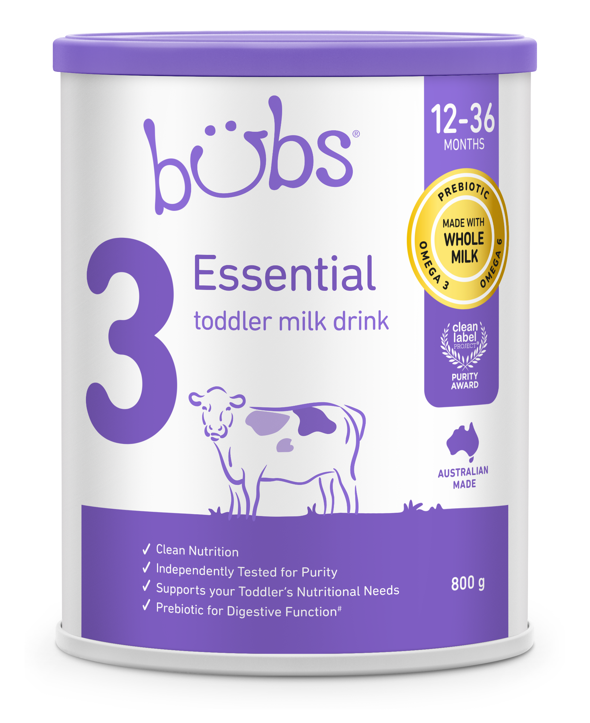Bubs Essential toddler milk drink 3 800g