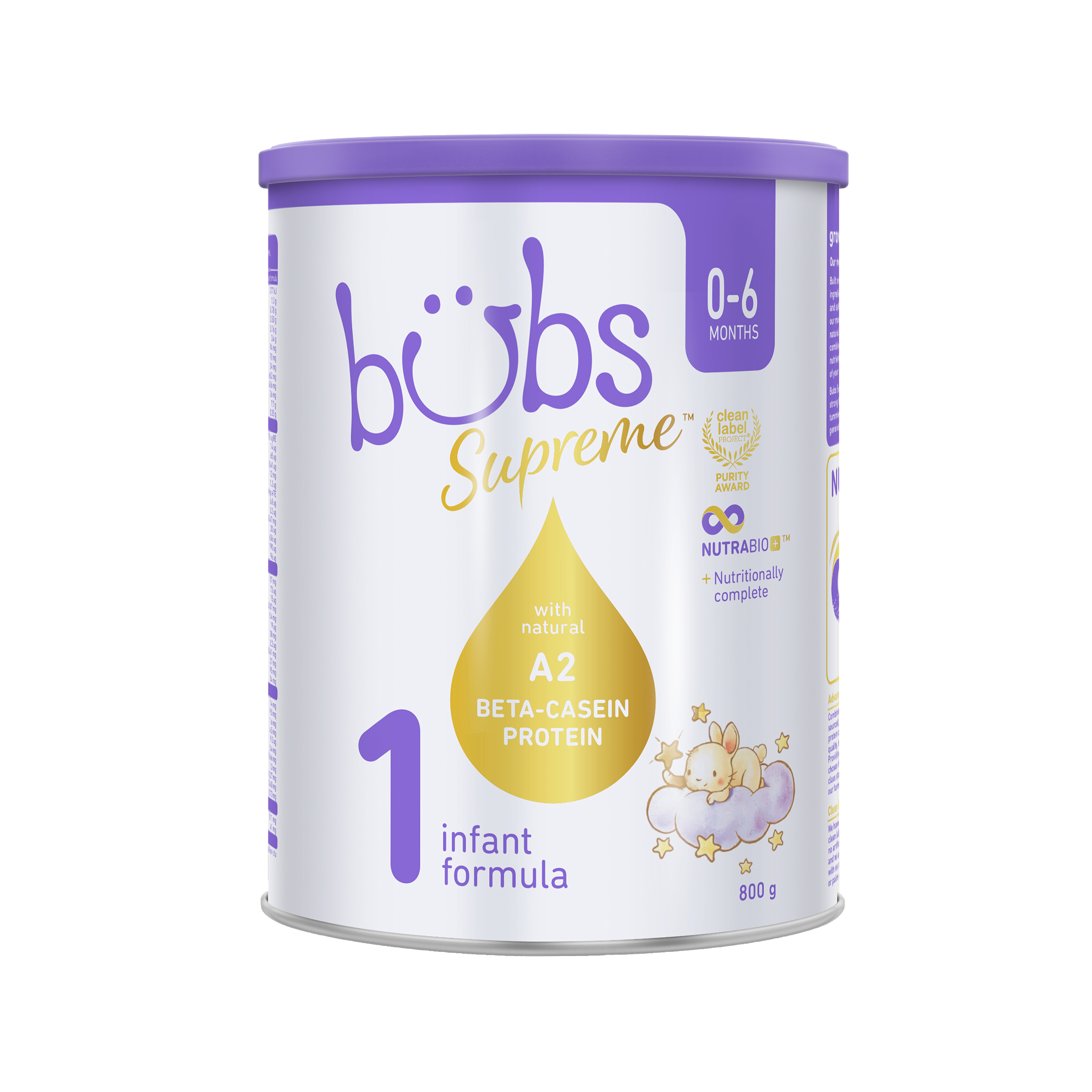 Bubs Supreme Infant Formula 1 800g