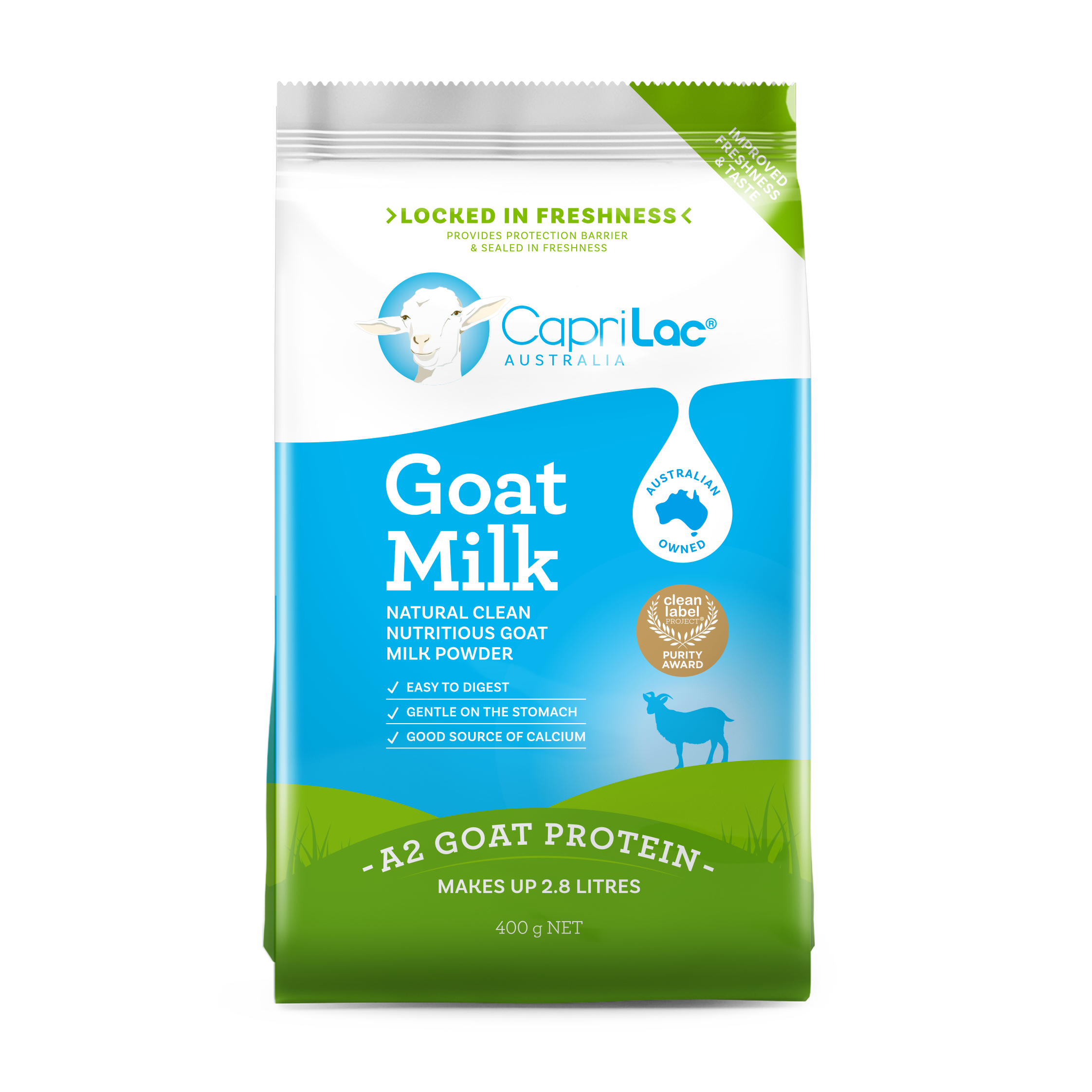 Caprilac Goat Milk Powder 400 g Bag