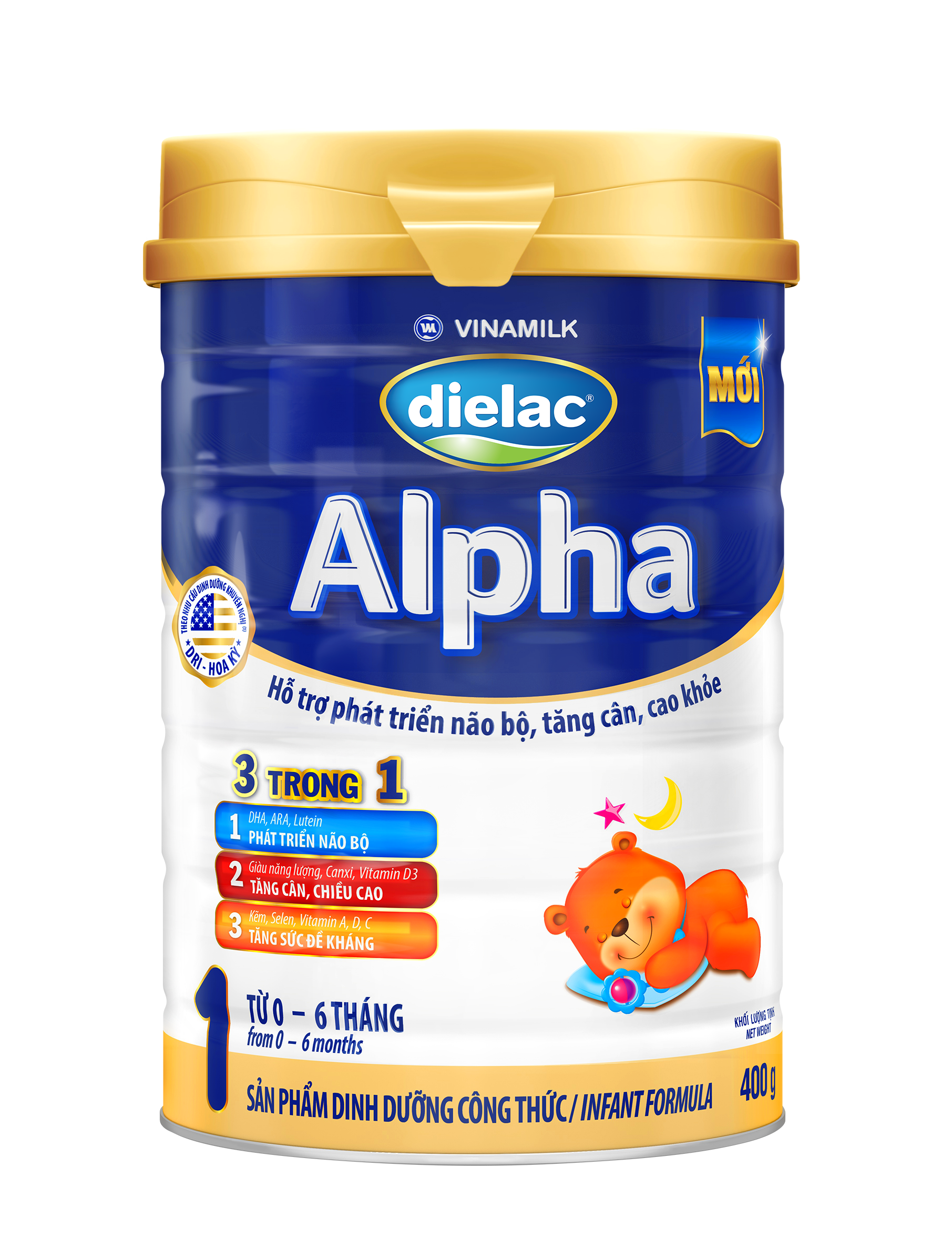 Dielac Alpha 1 – INFANT FORMULA