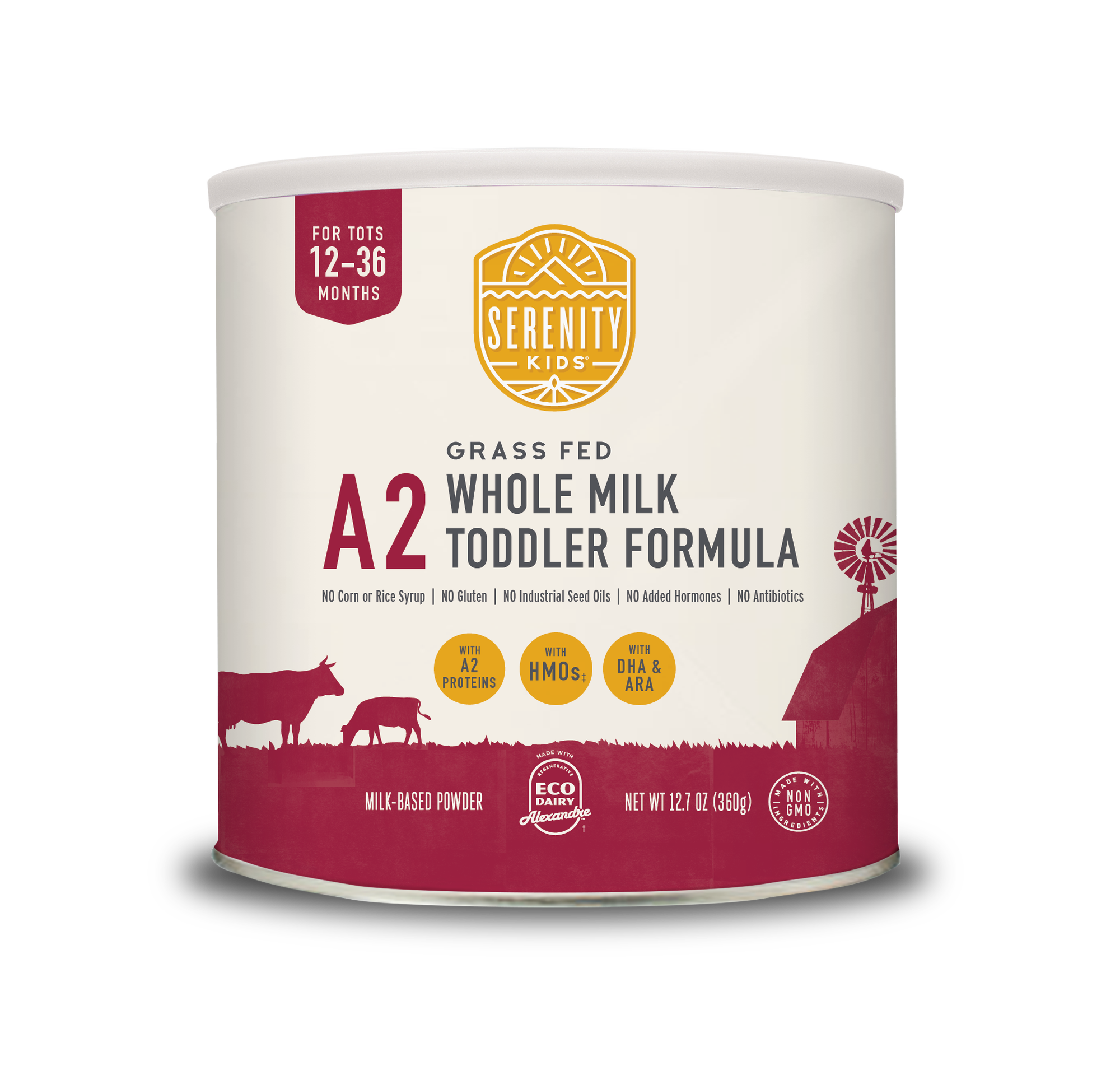 A2 Whole Milk Toddler Formula