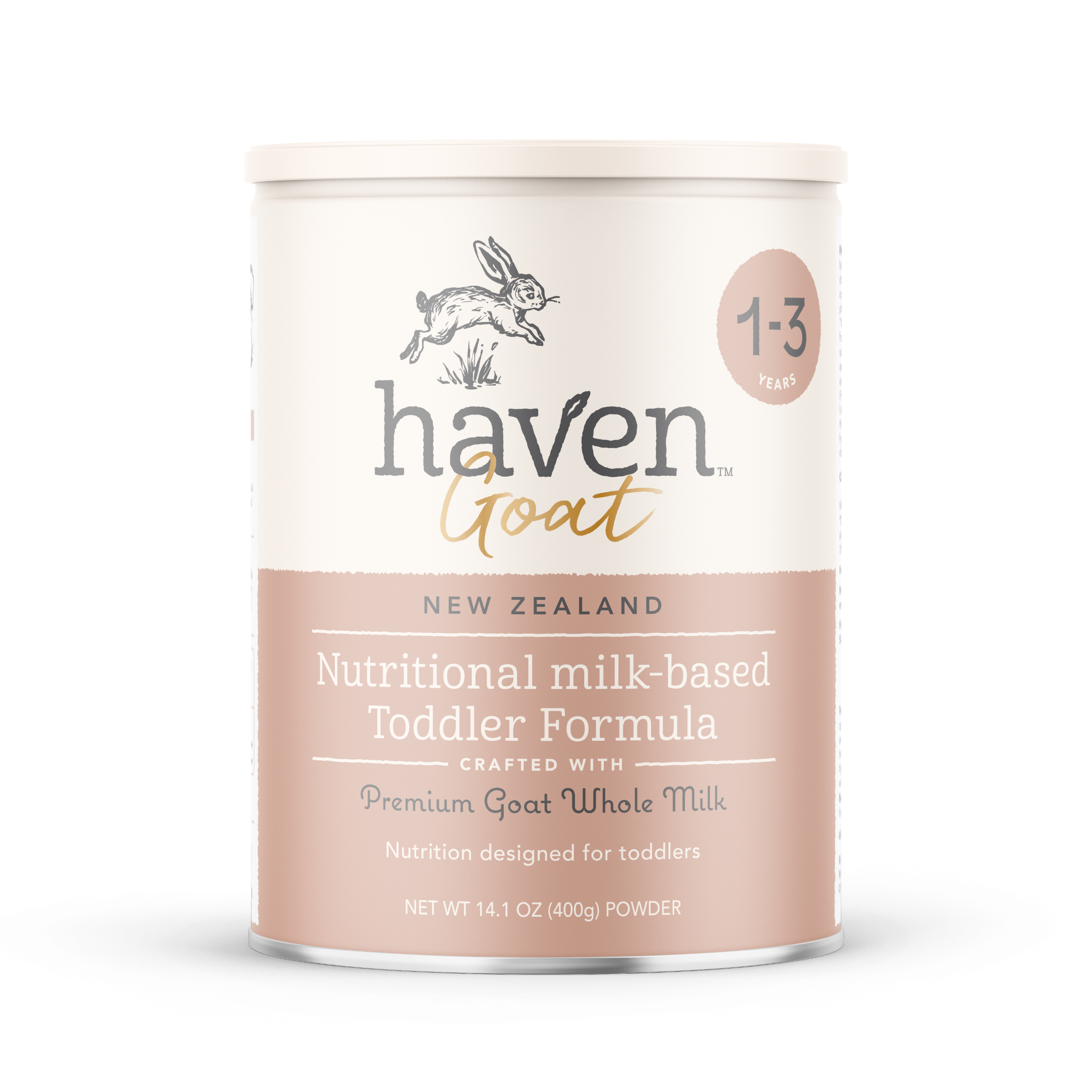 Goat Nutritional milk-based Toddler Formula, 1-3 years
