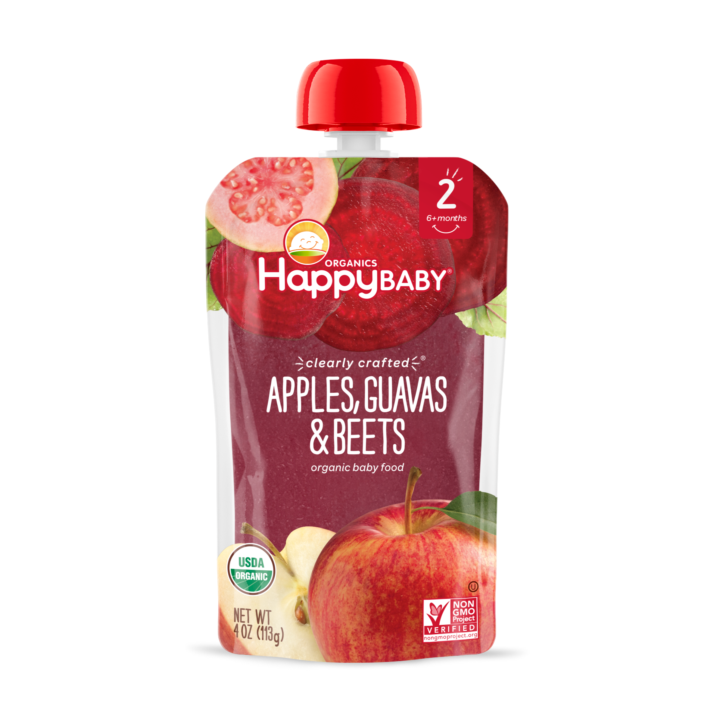 Apples, Guavas & Beets