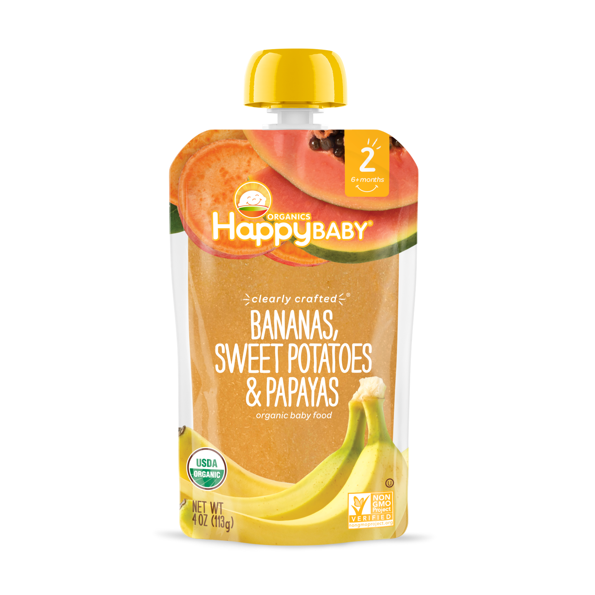 Bananas, Sweet Potatoes & Papayas