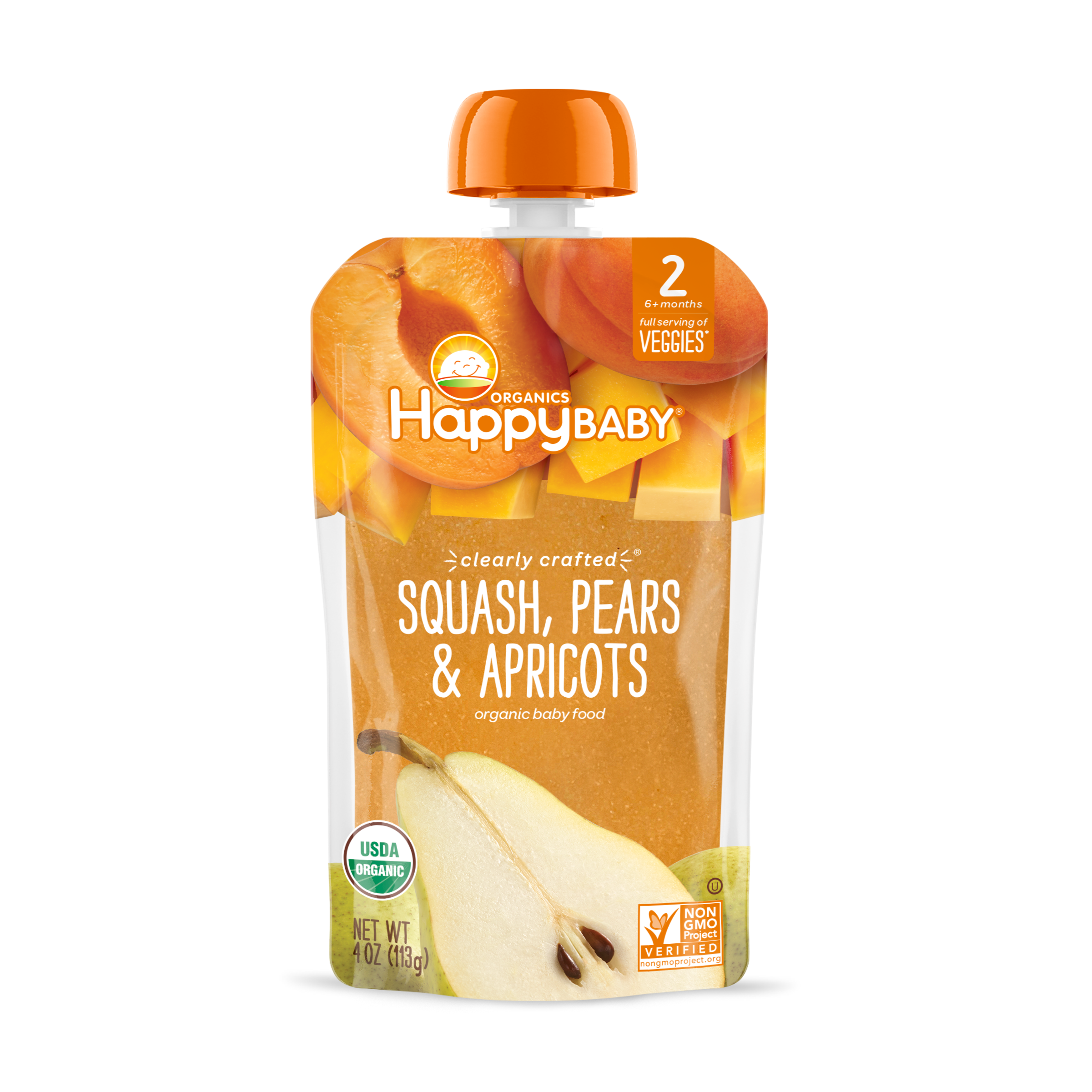 Squash, Pears & Apricots