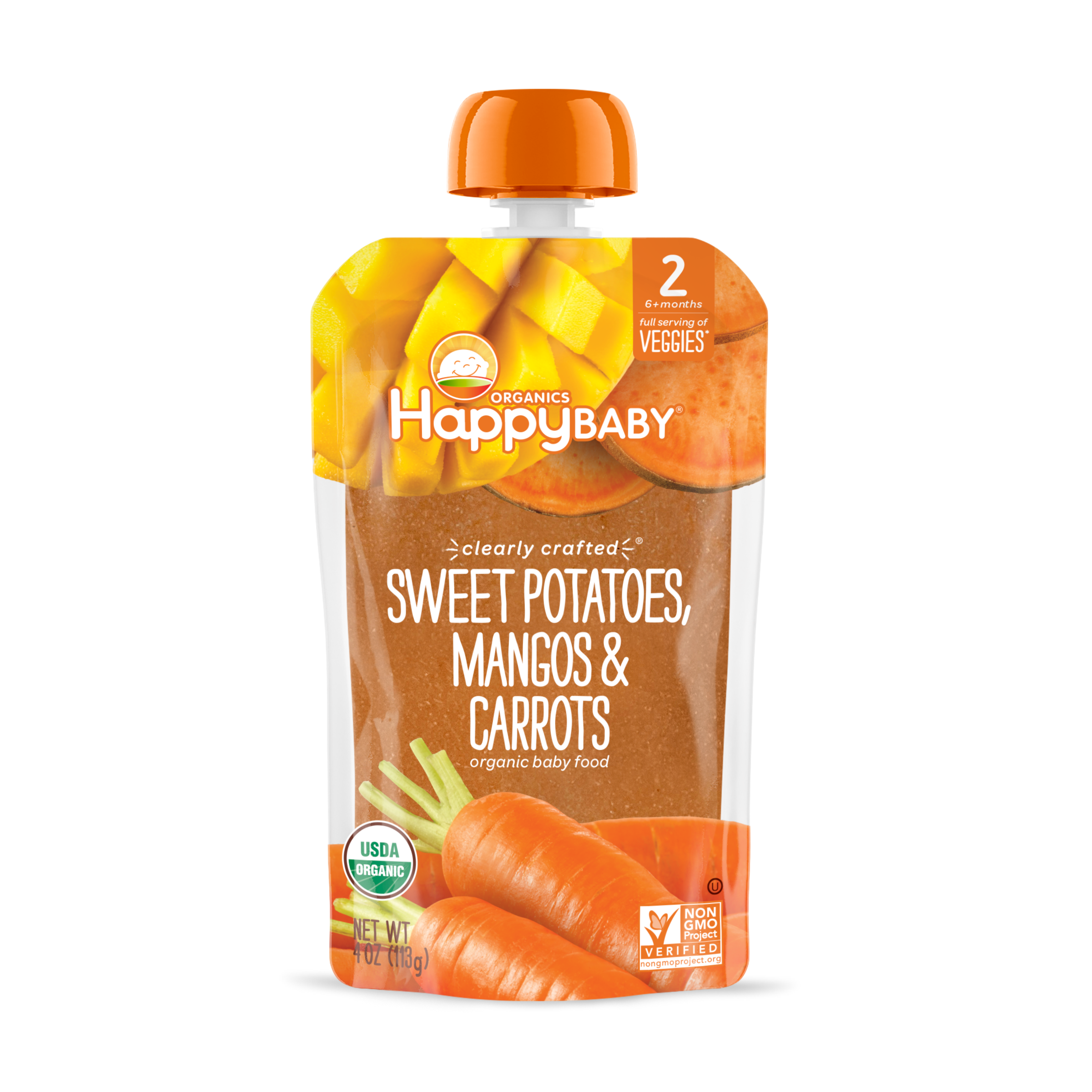 Sweet Potatoes, Mangos & Carrots