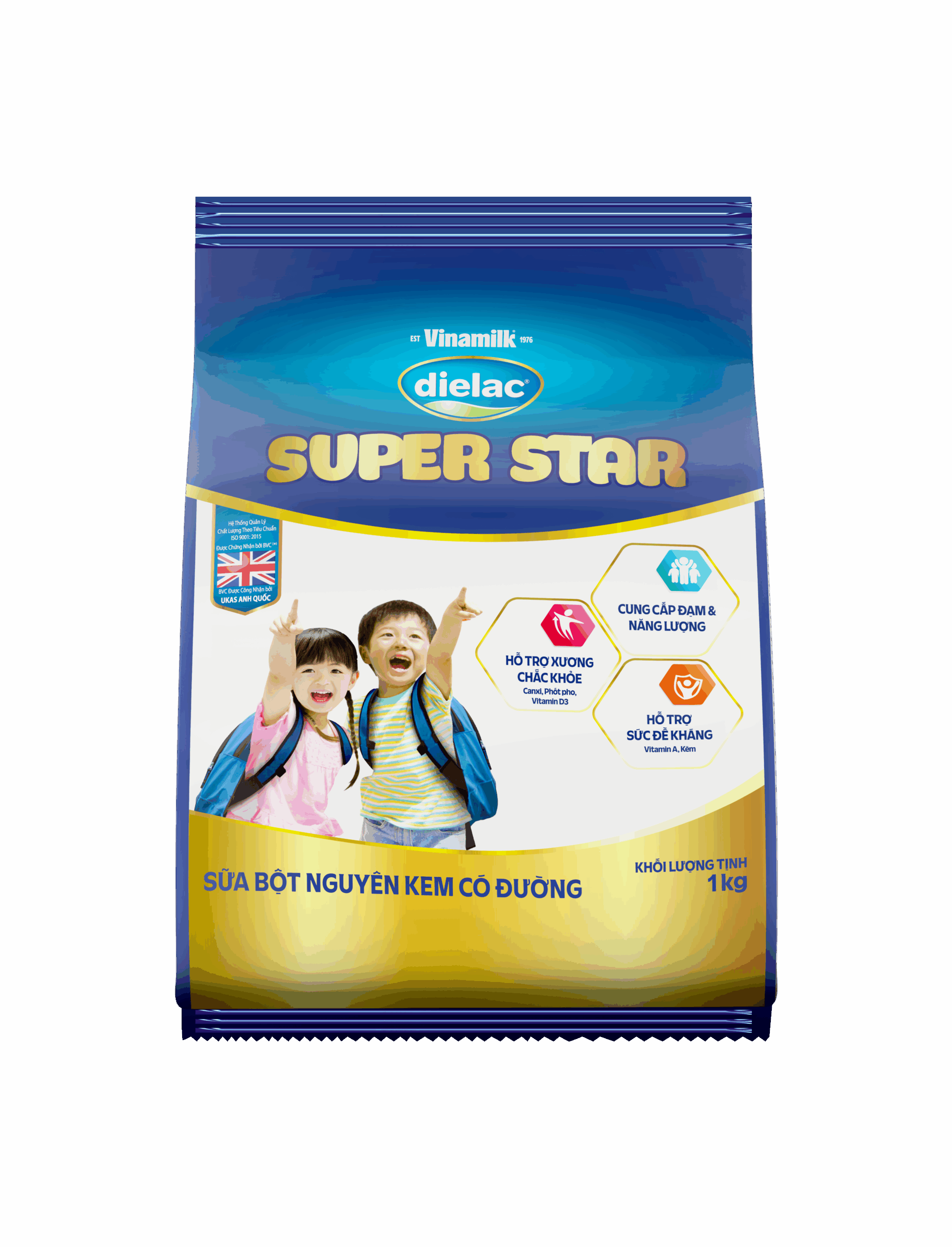 Dielac Super Star Sweetened Full Cream Milk Powder
