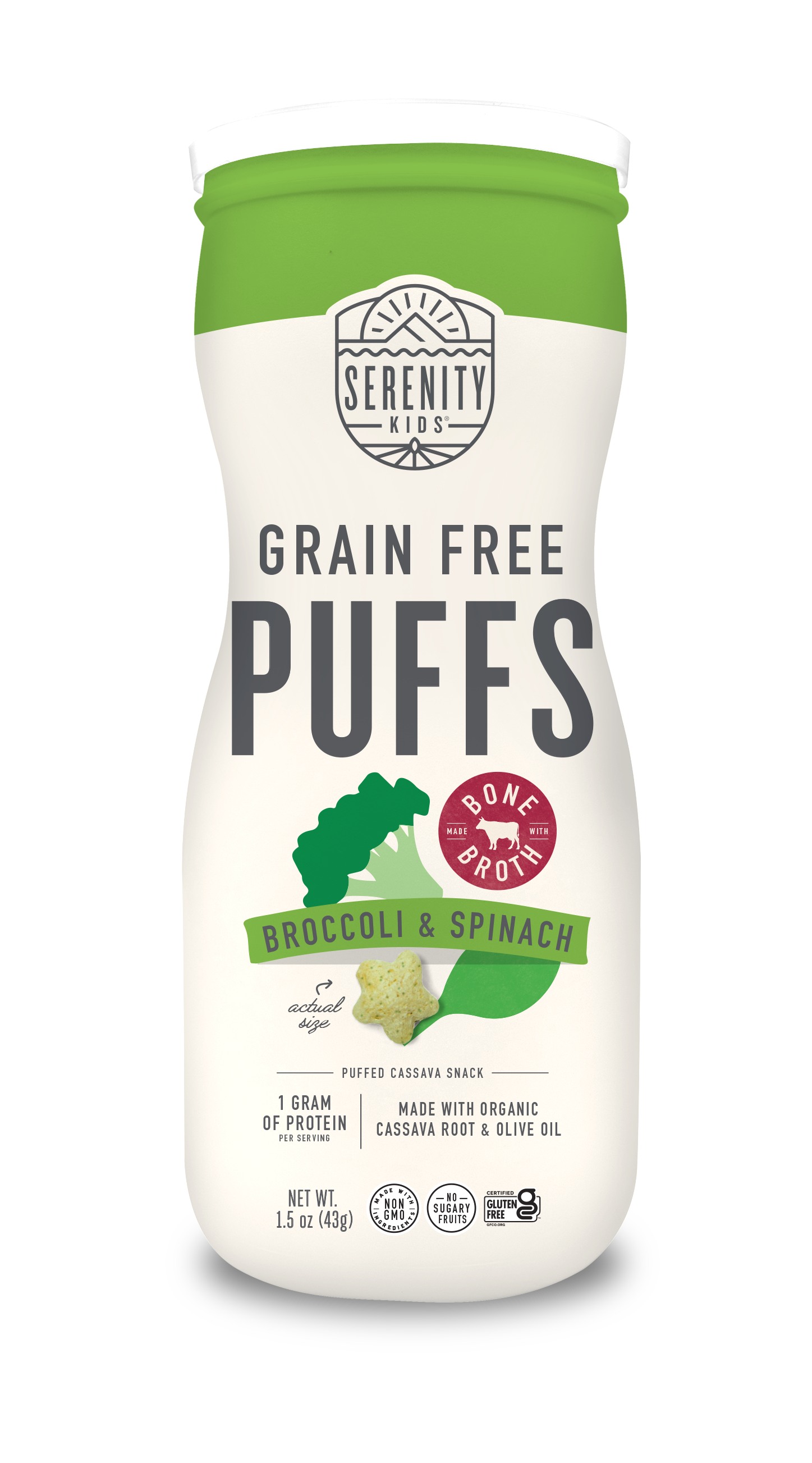 Carrot & Beet Grain Free Puffs with Olive Oil