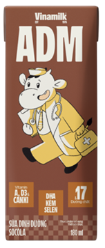 Vinamilk ADM Nutritious Milk – Chocolate
