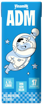 Vinamilk ADM Nutritious Milk – Less Sugar