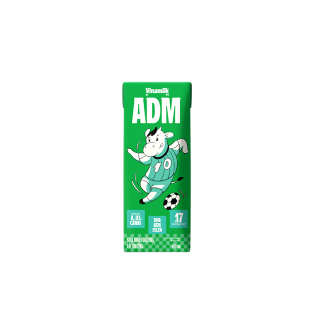 Vinamilk ADM Nutritious Milk – Sweetened