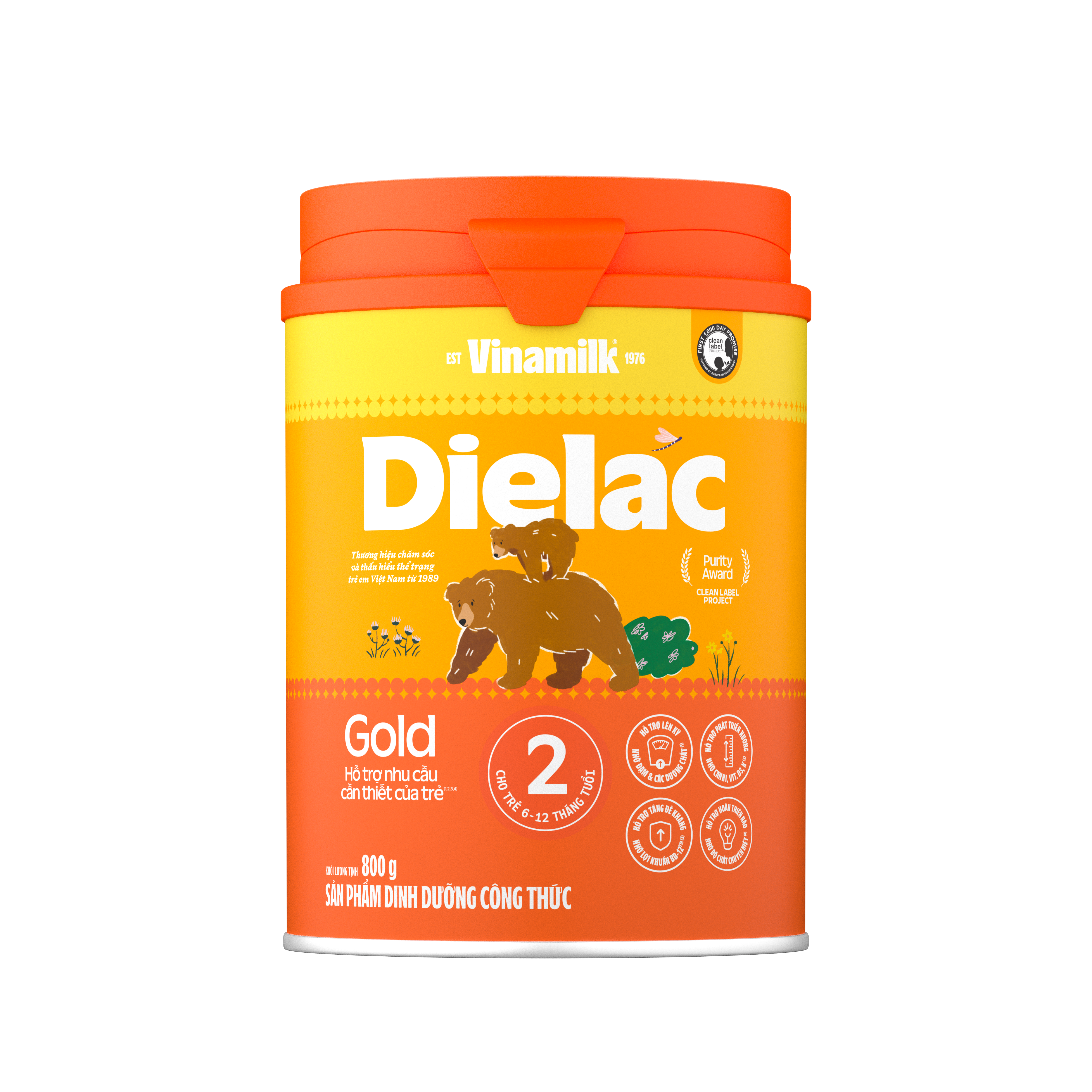 Dielac Gold 2 – Follow Up Formula