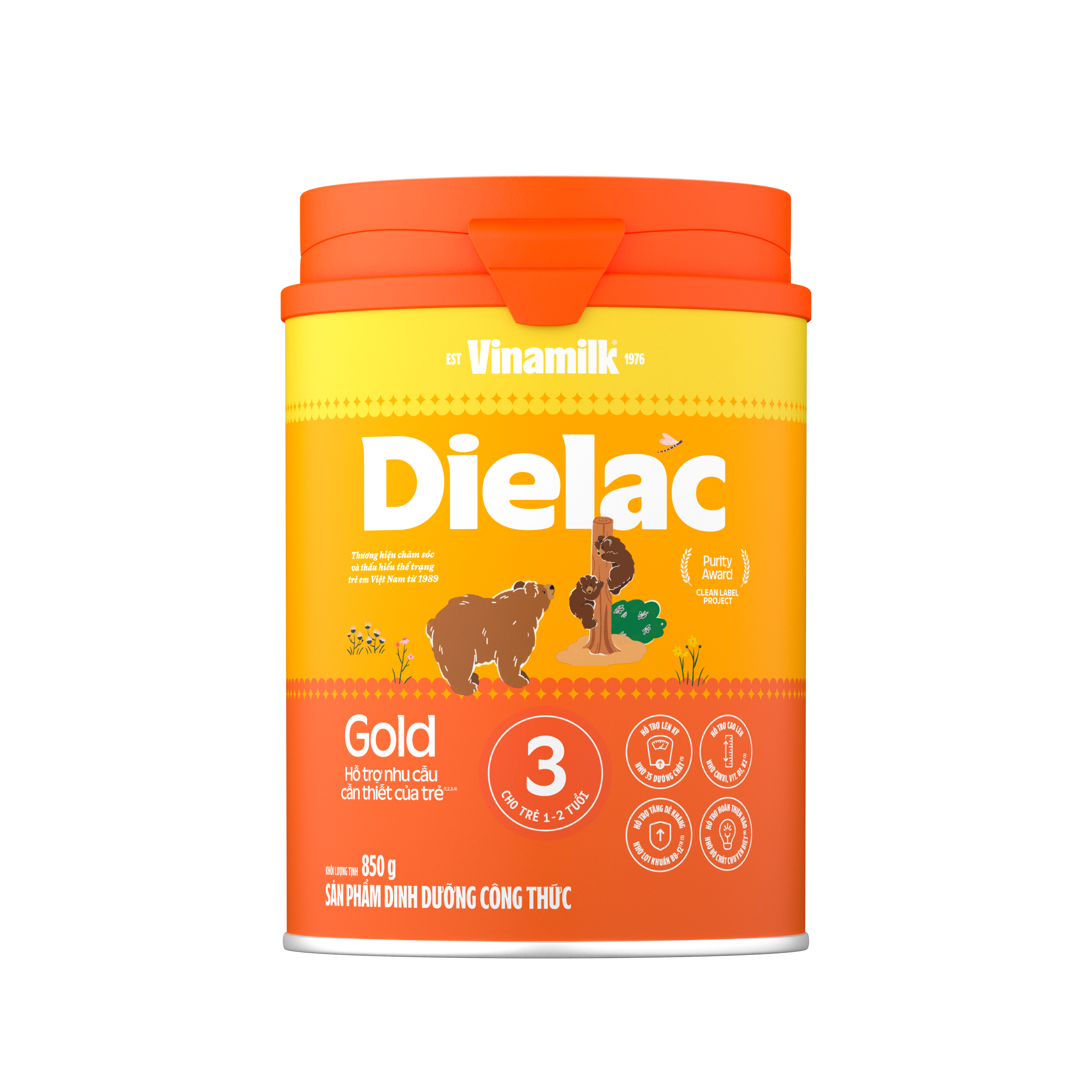 Dielac Gold 3 – Follow Up Formula