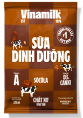 Vinamilk Nutritious Milk – Chocolate