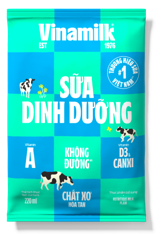 Vinamilk Nutritious Milk – Plain